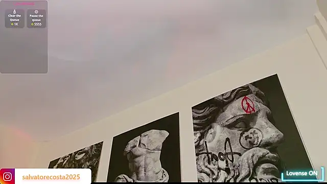 Snapshot of Salvatore_costa chatting on May 17, 7:41 am Salvatore costa online show from May 17, 7:41 am