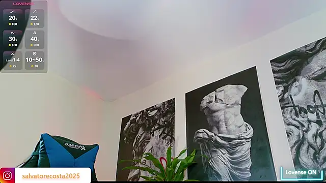 Snapshot of Salvatore_costa chatting on May 20, 1:02 am Salvatore costa online show from May 20, 1:02 am