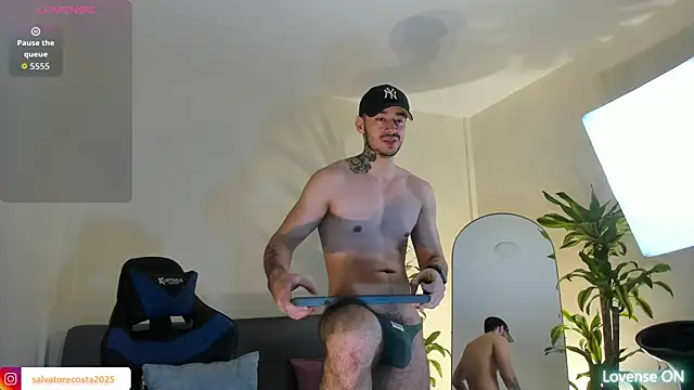 Salvatore costa online show from November 2, 7:02 am