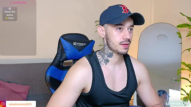 Salvatore costa online show from November 29, 2:01 am