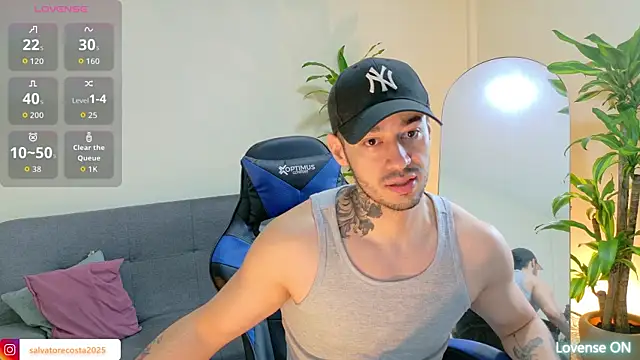 Salvatore costa online show from November 23, 11:59 pm