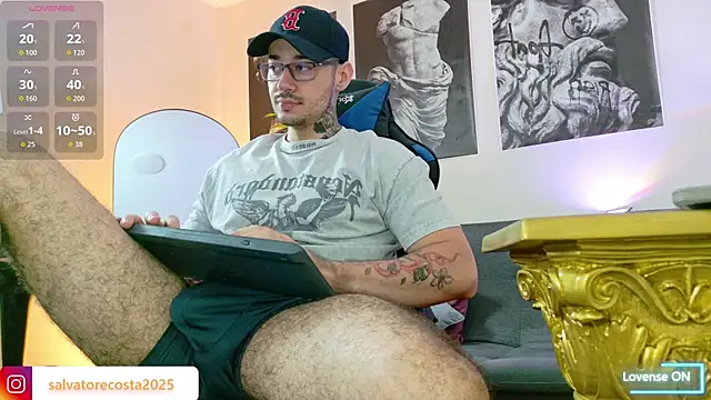 Salvatore costa online show from March 26, 9:24 pm