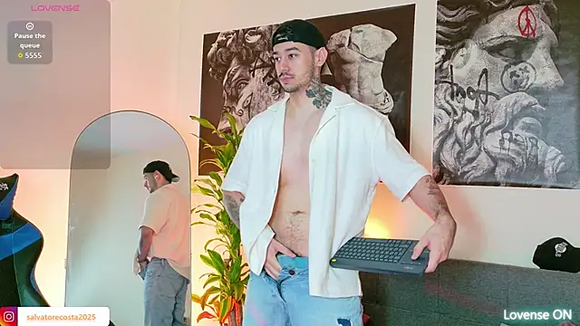 Salvatore costa online show from February 14, 7:58 pm