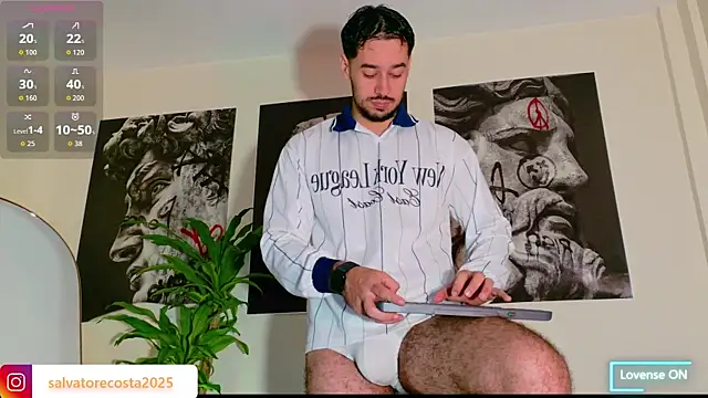 Snapshot of Salvatore_costa chatting on May 6, 2:04 am Salvatore costa online show from May 6, 2:04 am