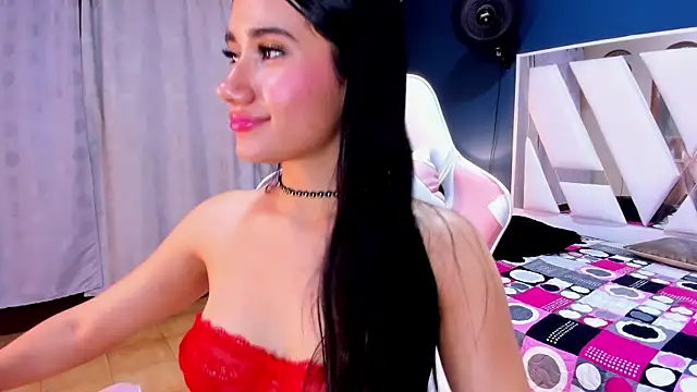 Snapshot of Alondra_Cutie chatting on March 12, 12:42 am Alondra Cutie online show from March 12, 12:42 am