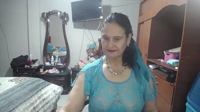 jazmin mature  online show from March 25, 1:32 pm