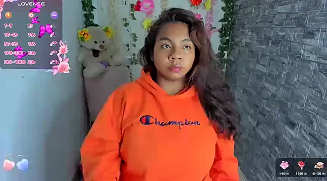 Snapshot of naty_jhonsom_ chatting on March 7, 6:24 am naty jhonsom online show from March 7, 6:24 am