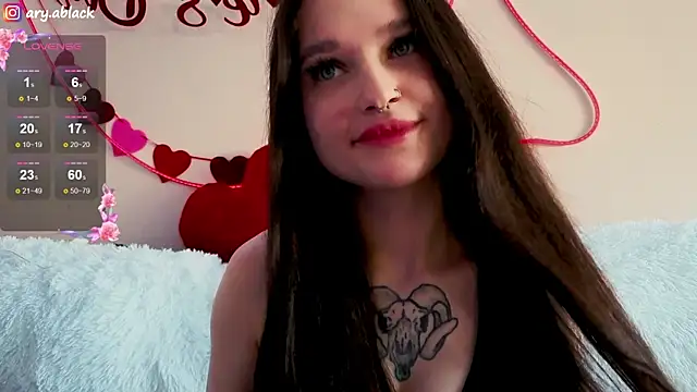 Snapshot of Arya_Black chatting on February 20, 7:01 am Arya Black online show from February 20, 7:01 am