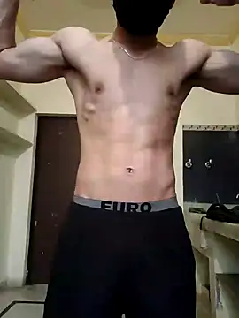 hot hunk boy online show from January 19, 11:56 am