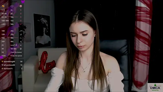 Snapshot of flora_ri chatting on March 14, 2:53 am flora ri online show from March 14, 2:53 am