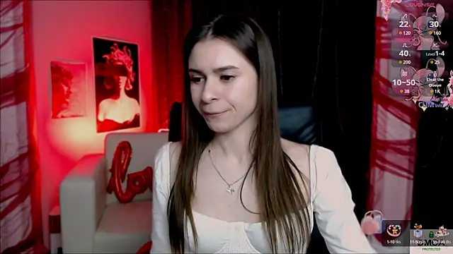 Snapshot of flora_ri chatting on March 13, 11:49 pm flora ri online show from March 13, 11:49 pm