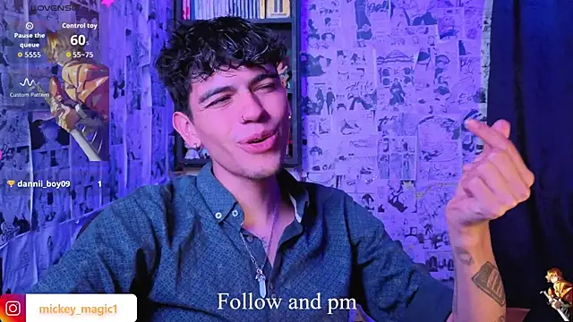 Mickey Magic online show from February 13, 6:13 am