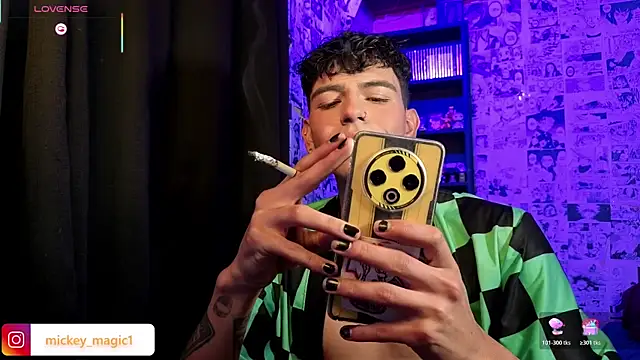 Mickey Magic online show from January 17, 3:54 am