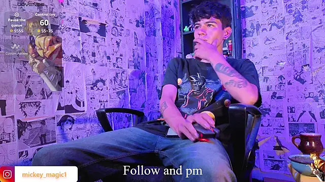 Mickey Magic online show from February 14, 4:56 am