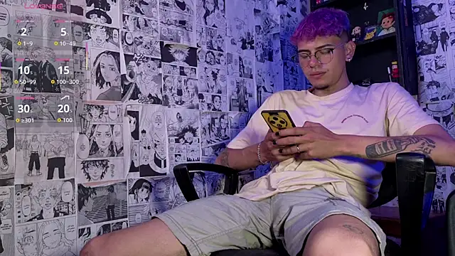 Mickey Magic online show from February 26, 1:16 am