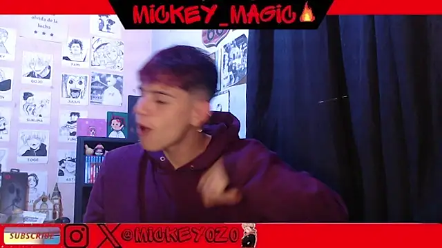 Snapshot of Mickey_Magic chatting on March 10, 5:07 pm Mickey Magic online show from March 10, 5:07 pm