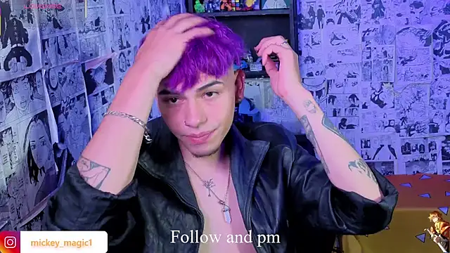 Mickey Magic online show from February 22, 2:58 am