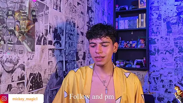 Mickey Magic online show from February 8, 3:26 am