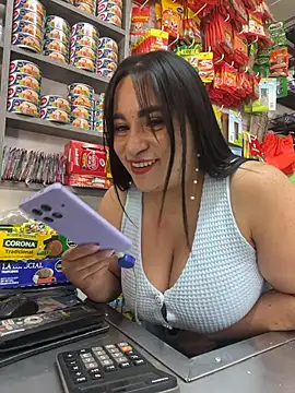 Miia Jazmin online show from November 8, 4:10 pm