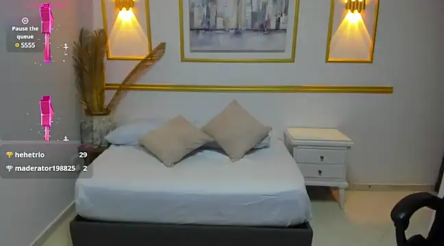 yesenia25 x online show from January 31, 1:01 am