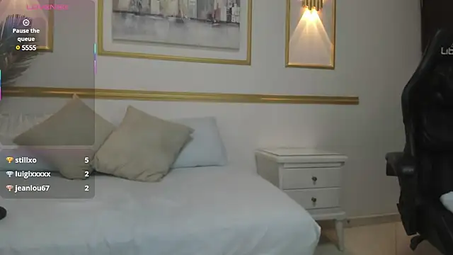 yesenia25 x online show from March 20, 10:07 pm