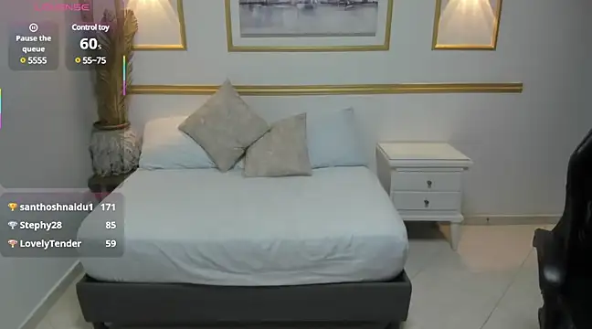 yesenia25 x online show from March 18, 1:02 am