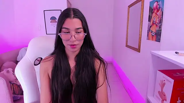 Snapshot of Dana_Paula chatting on March 1, 2:55 pm Dana Paula online show from March 1, 2:55 pm