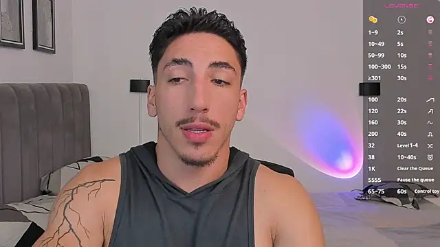 dylanspencer28 online show from February 10, 10:30 pm