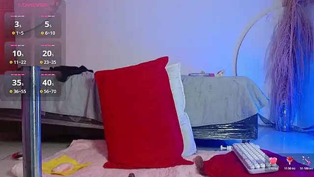 JosieBrown  online show from March 26, 8:07 pm