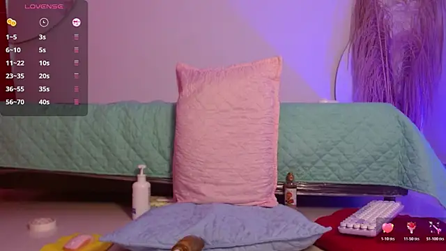 JosieBrown  online show from March 12, 7:40 pm