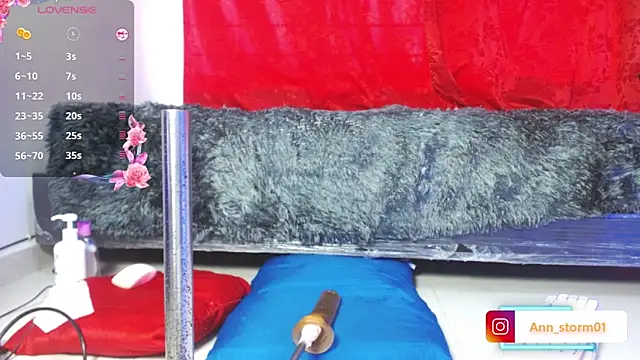 JosieBrown  online show from February 19, 8:17 pm