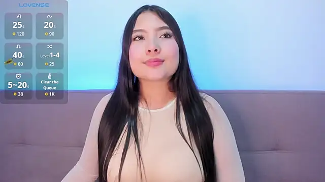 Sol angel  online show from April 10, 3:57 am