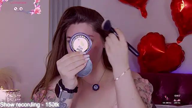 KiraBarlows online show from April 10, 8:05 pm