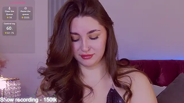 KiraBarlows online show from February 5, 8:15 pm