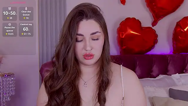 KiraBarlows online show from February 23, 8:42 pm