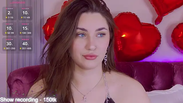 KiraBarlows online show from February 11, 9:03 pm