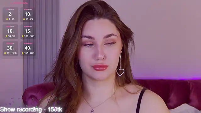 KiraBarlows online show from February 7, 8:28 pm