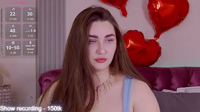 KiraBarlows online show from March 17, 8:34 pm