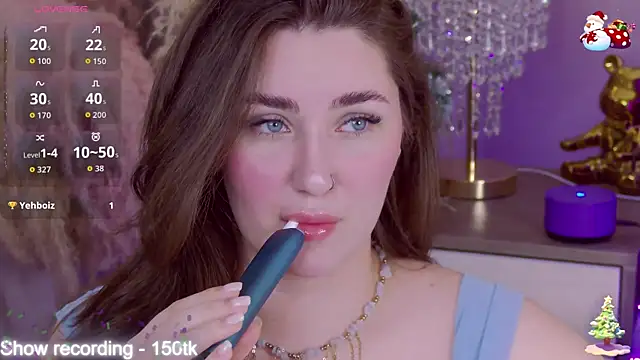 KiraBarlows online show from January 9, 8:27 pm