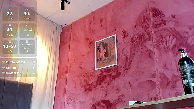 Snapshot of camilapersy chatting on February 23, 4:46 pm camilapersy online show from February 23, 4:46 pm