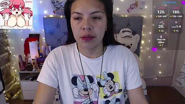Snapshot of cute_bunny95 chatting on September 19, 9:46 am cute bunny95 online show from September 19, 9:46 am