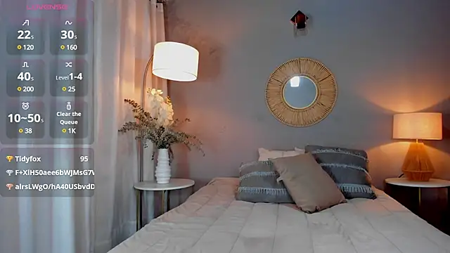 viviannehill hot online show from March 16, 1:38 am