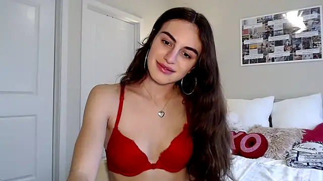 Snapshot of graciesmith27 chatting on February 22, 9:48 pm graciesmith27 online show from February 22, 9:48 pm