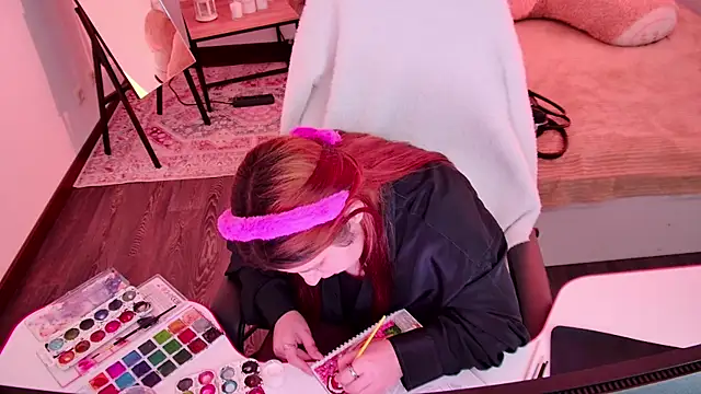 DiaAngell online show from April 21, 1:42 am