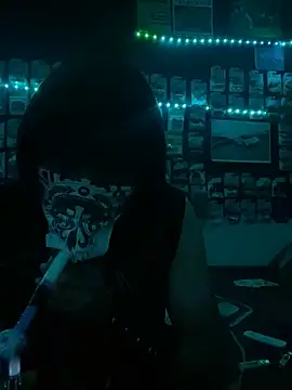 Snapshot of Blade_Ryder666 chatting on February 23, 7:20 am Blade Ryder666 online show from February 23, 7:20 am