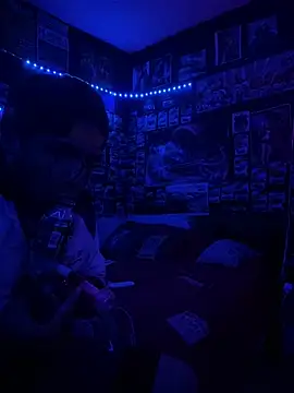 Snapshot of Blade_Ryder666 chatting on February 28, 7:41 am Blade Ryder666 online show from February 28, 7:41 am