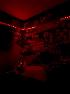 Snapshot of Blade_Ryder666 chatting on December 2, 6:48 am Blade Ryder666 online show from December 2, 6:48 am