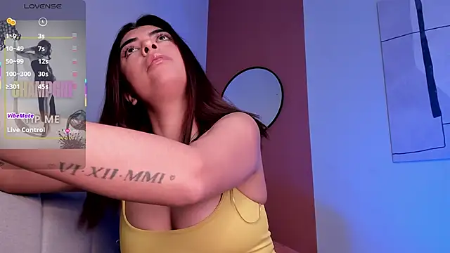 Tianna rossi online show from February 3, 5:05 am