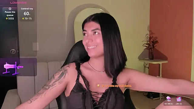 Tianna rossi online show from June 6, 5:23 am