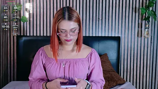 Sophie new25 online show from February 11, 12:38 pm